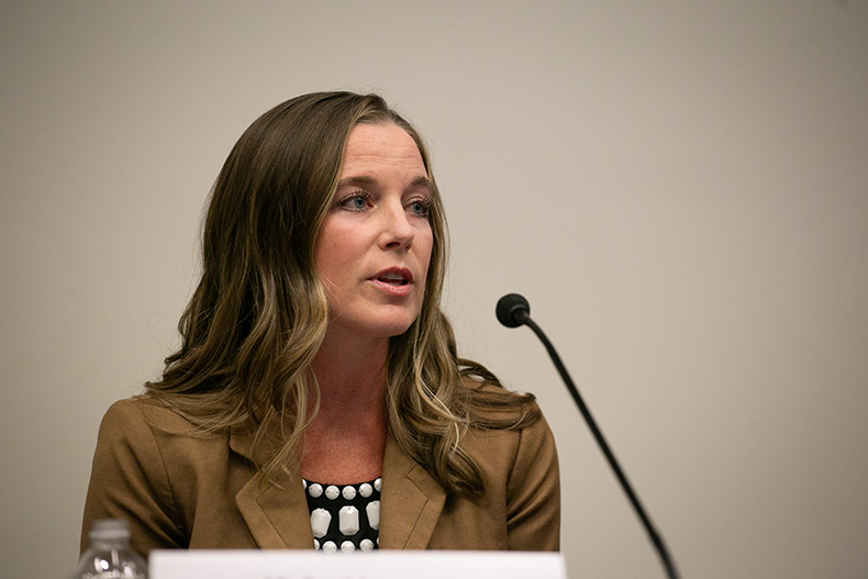 Kris Meyer is running for election to the State Board of Education seat 4.