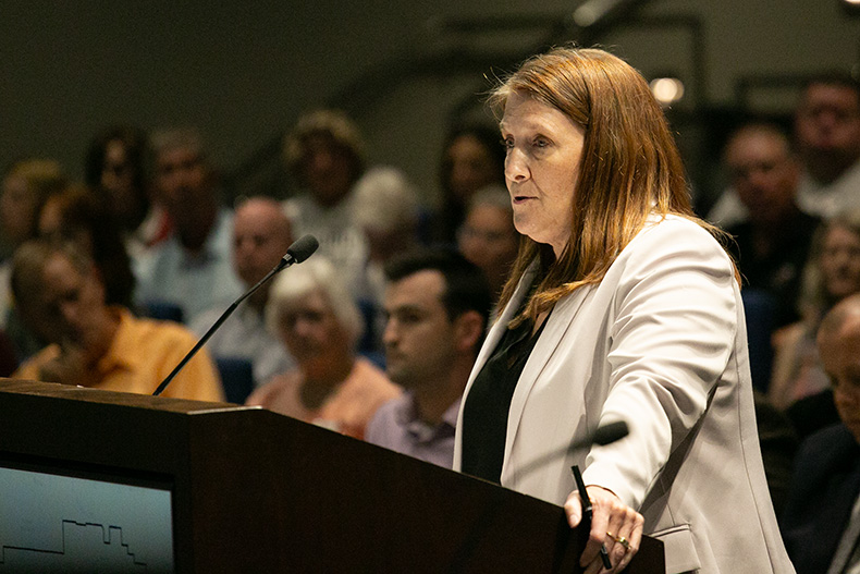 Beccy Yocham, city manager of Lenexa