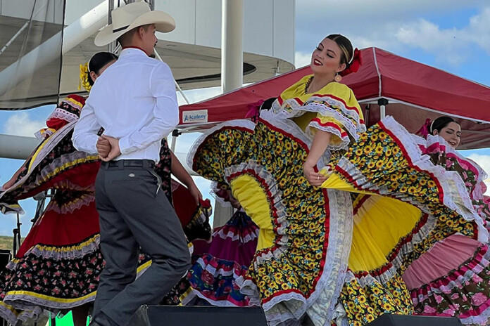 Prairie Village's Hispanic Heritage Month celebration will feature Grupo Folklorico Alma Tapatia, pictured above.