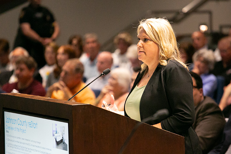 Stephanie Boyer, CEO of reStart