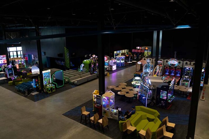 Bluhawk arcade games