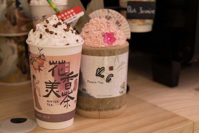 Flower Tea