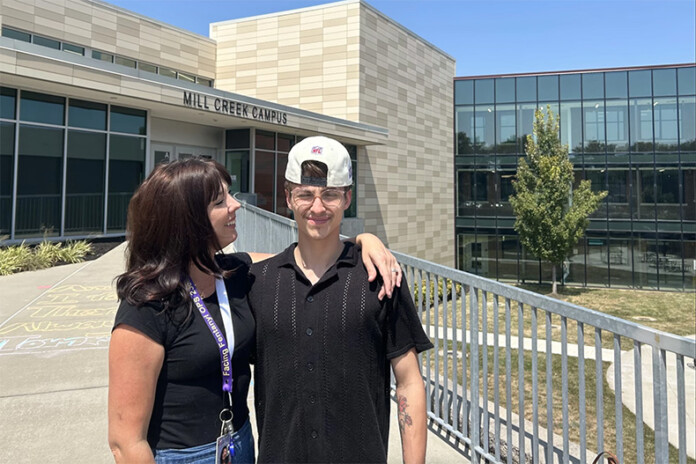 After her son Griffin survived a fentanyl poisoning, Heidi Tomassi turned her experience toward advocacy efforts. Earlier this year, she became the first fentanyl and substance abuse education specialist at Olathe Public Schools.