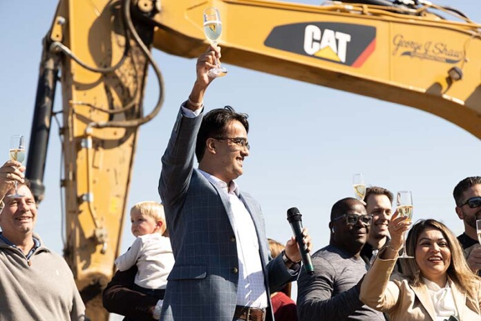 Karats groundbreaking