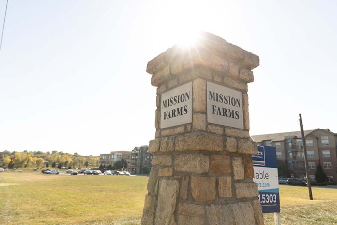 Mission Farms in Overland Park.