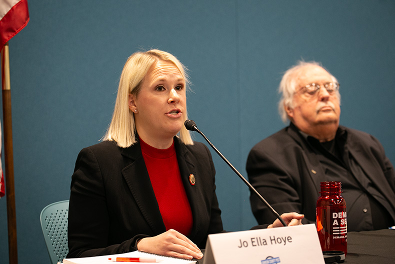 Jo Ella Hoye is running for reelection to Kansas House 17 in November 2024.