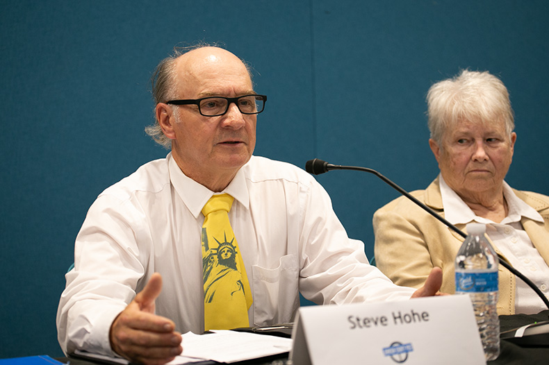 Steve Hohe is running for Kansas House 18 in the November 2024 election.