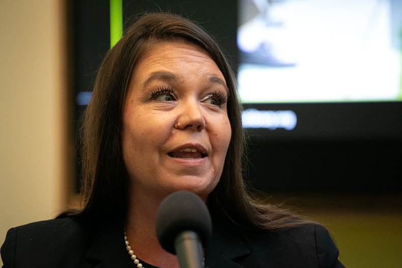 Stephanie Clayton is running for reelection to Kansas House 19 in November 2024.