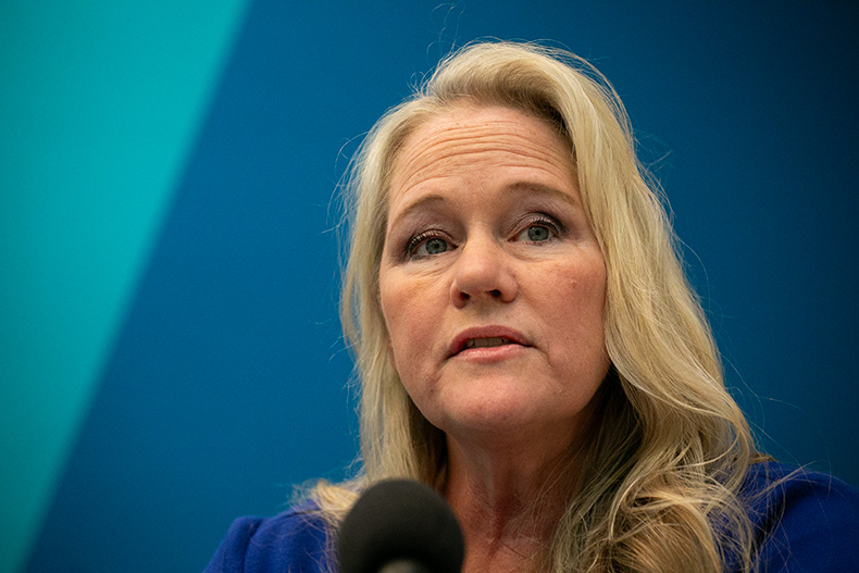 Mari-Lynn Poskin is running for reelection to Kansas House 20 in November 2024.