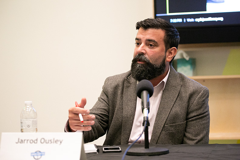 Jarrod Ousley is running for reelection to Kansas House 24 in November 2024.