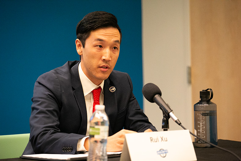 Rep. Rui Xu insists on special committee to study housing
