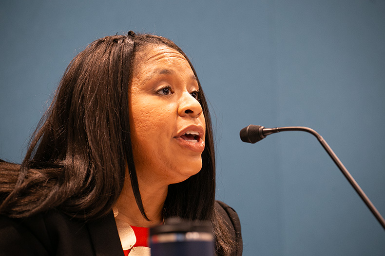 Vanessa Vaughn West is running for Kansas House 39 in the November 2024 election.