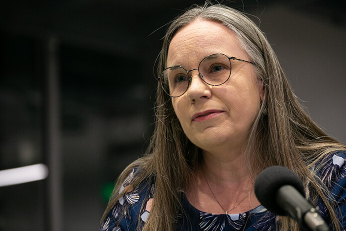 Nikki McDonald is running for reelection to Kansas House 49 in November 2024.