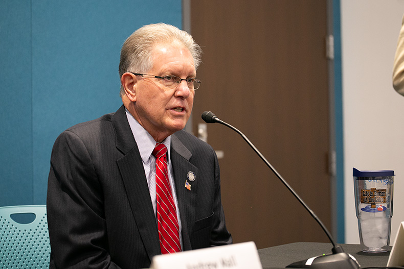 Mike Thompson is running for reelection to Kansas Senate 10 in November 2024.