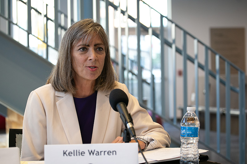 Kellie Warren is running for reelection to Kansas Senate 11 in November 2024.