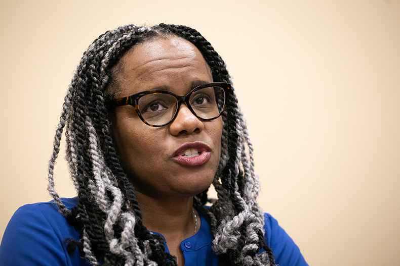 Stacey Knoell is running for Kansas Senate 23 in the November 2024 election.