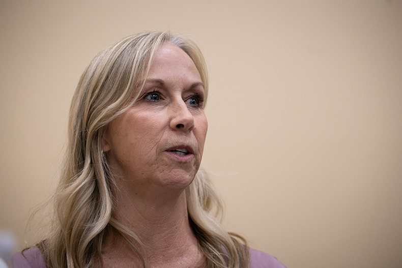 Sherry Giebler is running for Kansas Senate 37 in the November 2024 election.