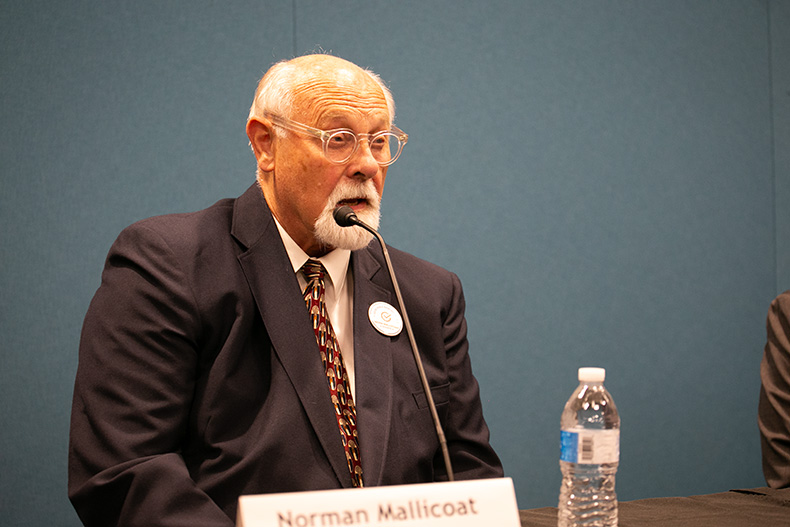 Norman Mallicoat is running for Kansas Senate 9 in the November 2024 election.