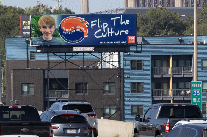 Aidan billboard