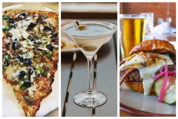 Olathe downtown restaurants CIDs