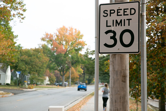 Prairie Village Tomahawk traffic study looks to reduce speed limit