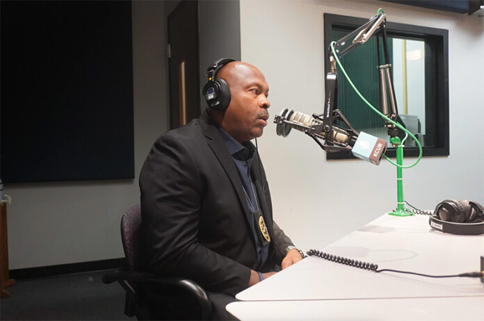 Byron Roberson discusses his goals as Johnson County Sheriff on Up To Date.