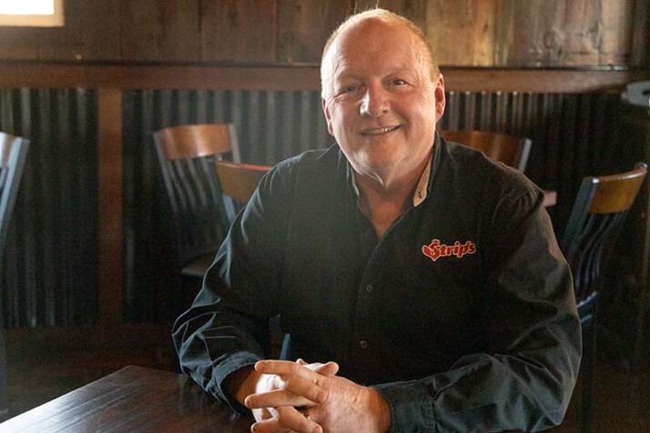 Todd Johnson Strip's Chicken