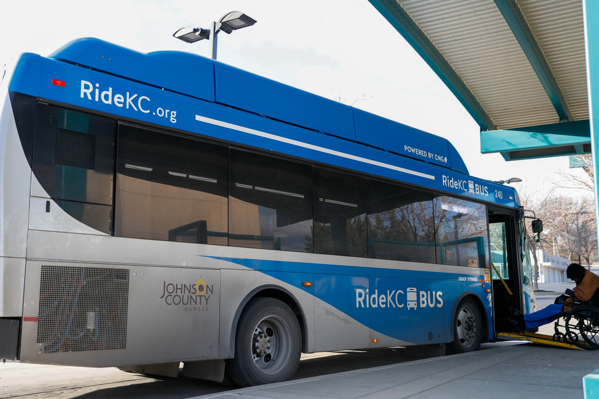 Bus system in Johnson County may get shorter wait times