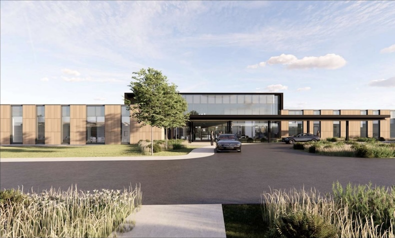 Johnson County Health Services Building replacement