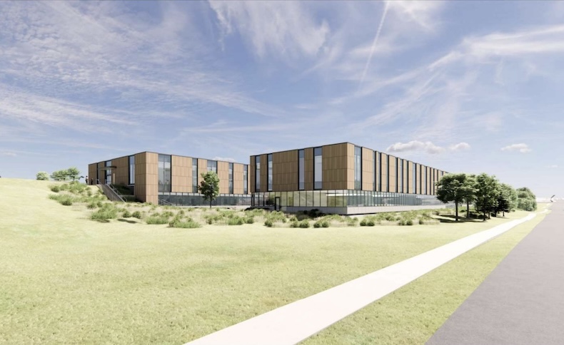 Johnson County Health Services Building replacement