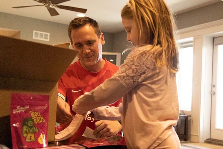 Lee and Charlotte Urban