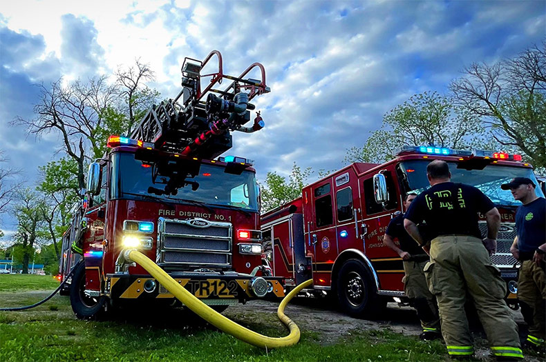 Fire District 1 wants to consolidate with another Johnson County fire district.