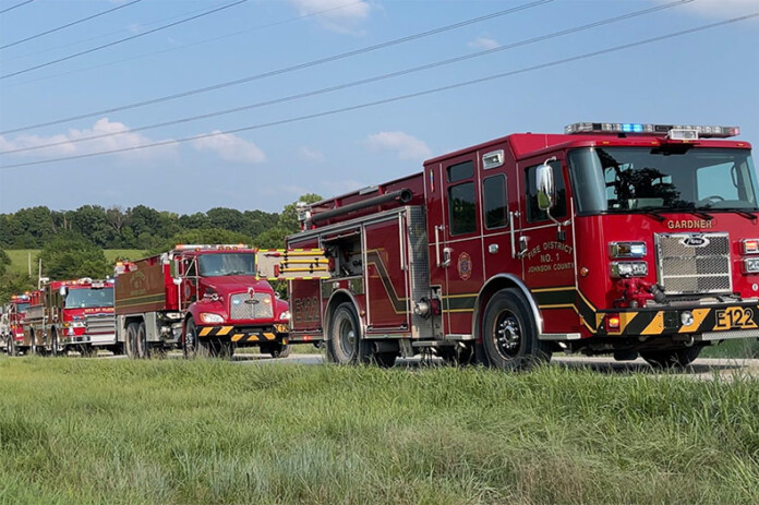 Combining the two fire districts budgets and reserve funds could help Fire District 1 pay off some of its equipment, officials say.