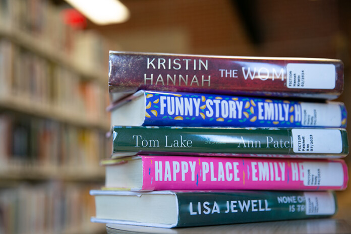 2024 most checked out books list
