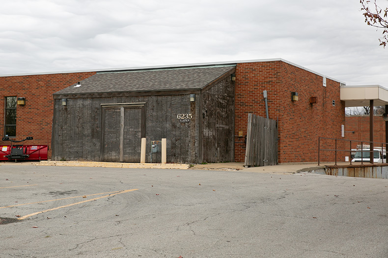 Merriam buys Antioch library branch