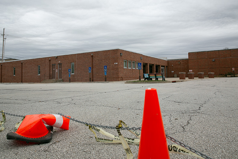 Antioch Library in December 2024