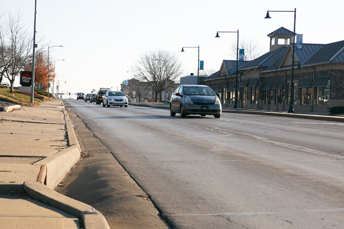 Johnson Drive at Riggs Avenue