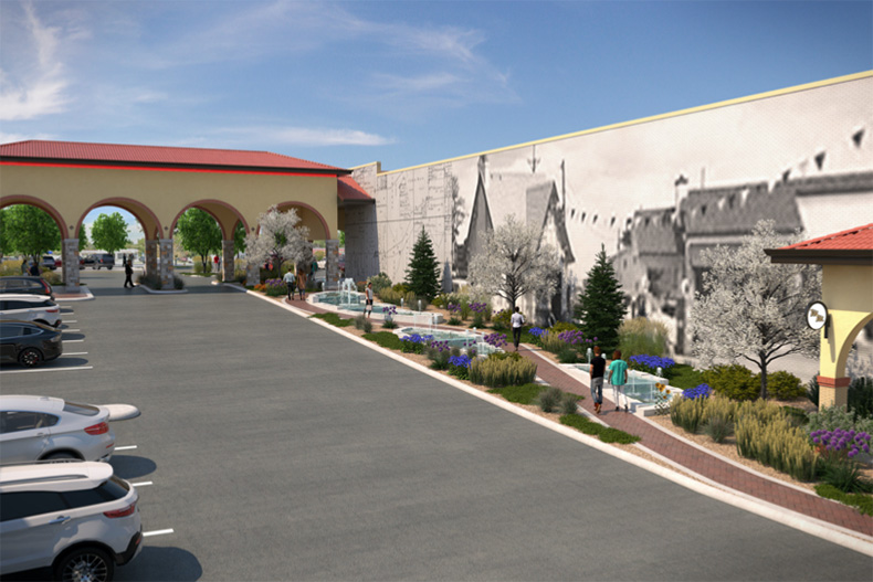 Mission Mart upgrade