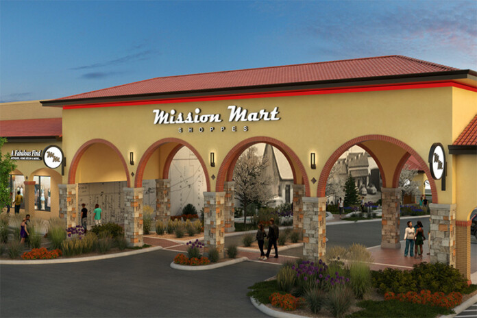 Mission Mart upgrade rendering