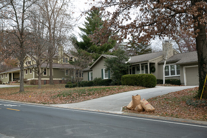 A Prairie Village home