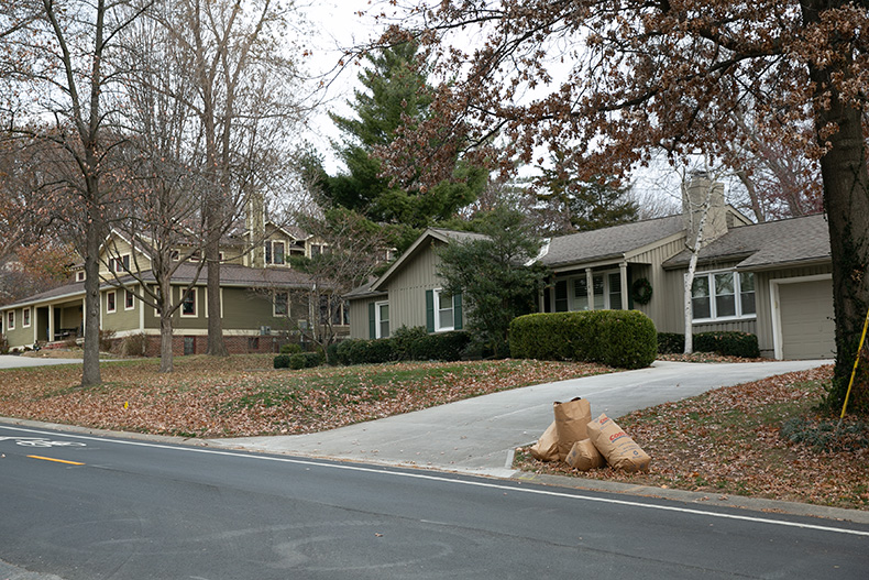A Prairie Village home