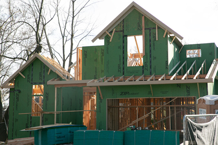 A teardown rebuild in Prairie Village