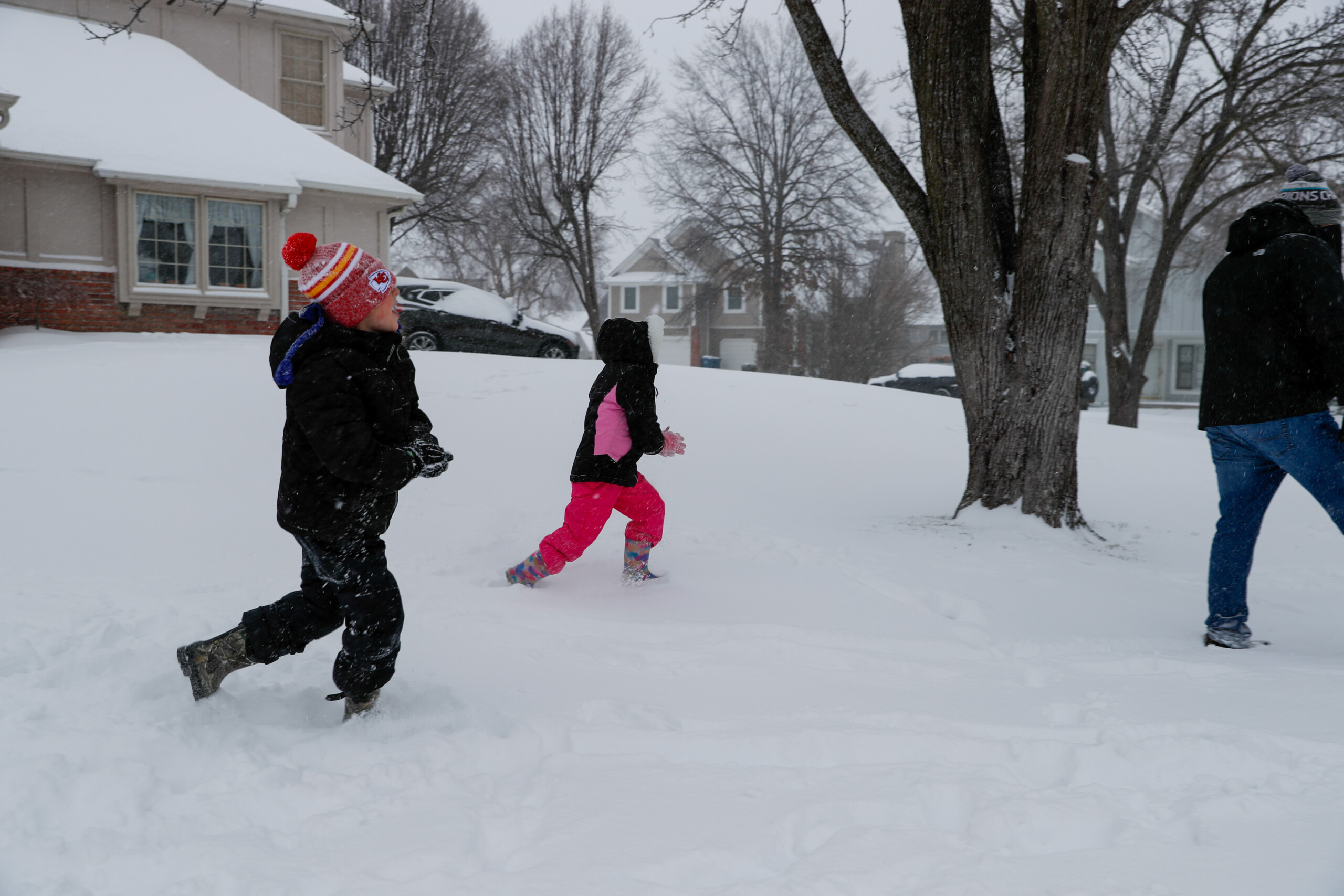 Johnson County blizzard 2025