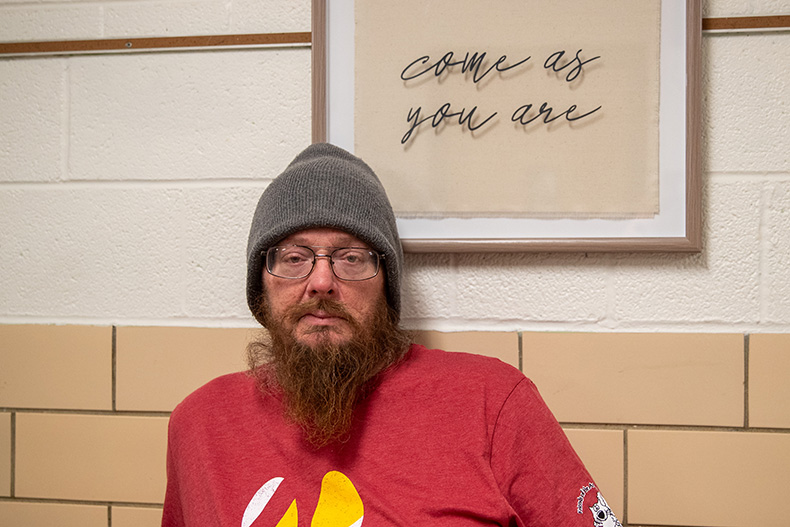 Dennis Richardson, one of the guests at Project 1020 in Lenexa.