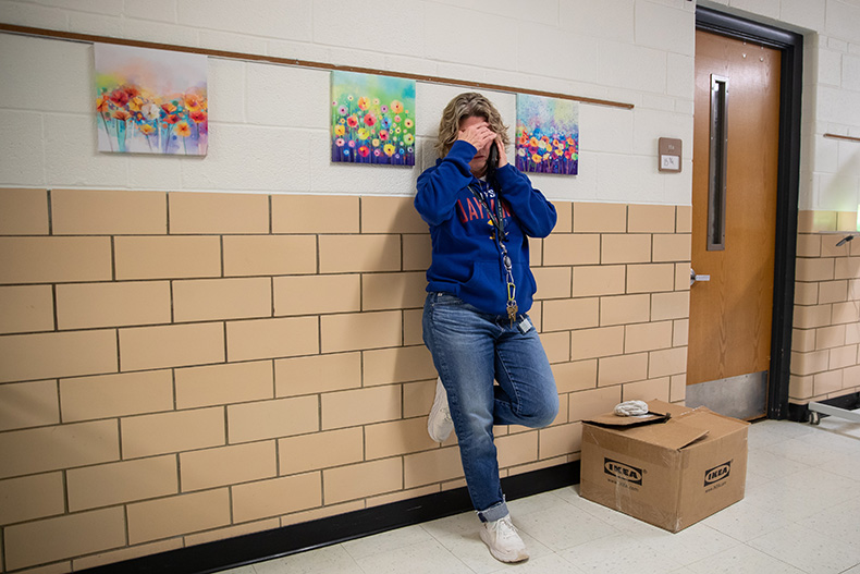 In about two hours on Wednesday evening, Project 1020 co-founder Barb McEver received 43 phone calls, mainly comprising requests for bed availability and transportation.