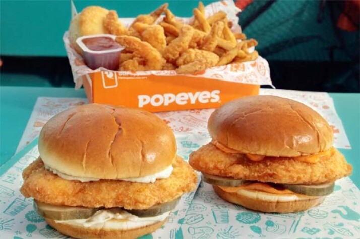 Overland Park Popeyes 