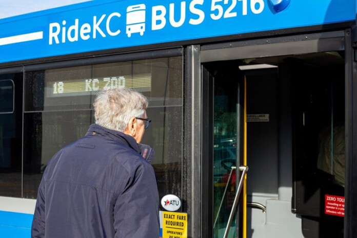Richard Jarrold, deputy CEO of the Kansas City Area Transportation Authority, is a regular user of public transit.