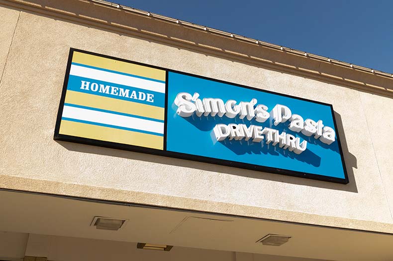 Shawnee Simon's Pasta