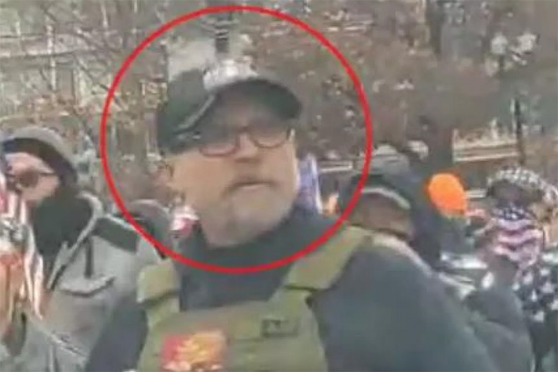 William Chrestman, as identified in the United States of America's criminal complaint.