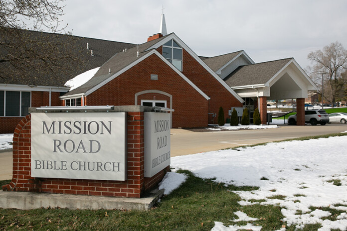 Mission Road Bible Church in January 2025